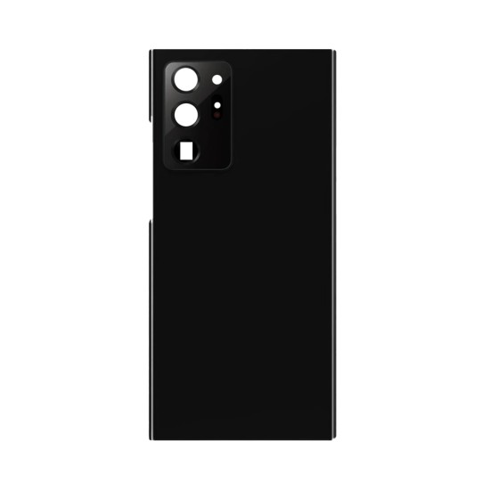 Back Cover+Camera Lens Samsung Galaxy Note 20 Ultra/N985 Black Back Cover+Camera Lens Samsung Galaxy Note 20 Ultra/N985 Black